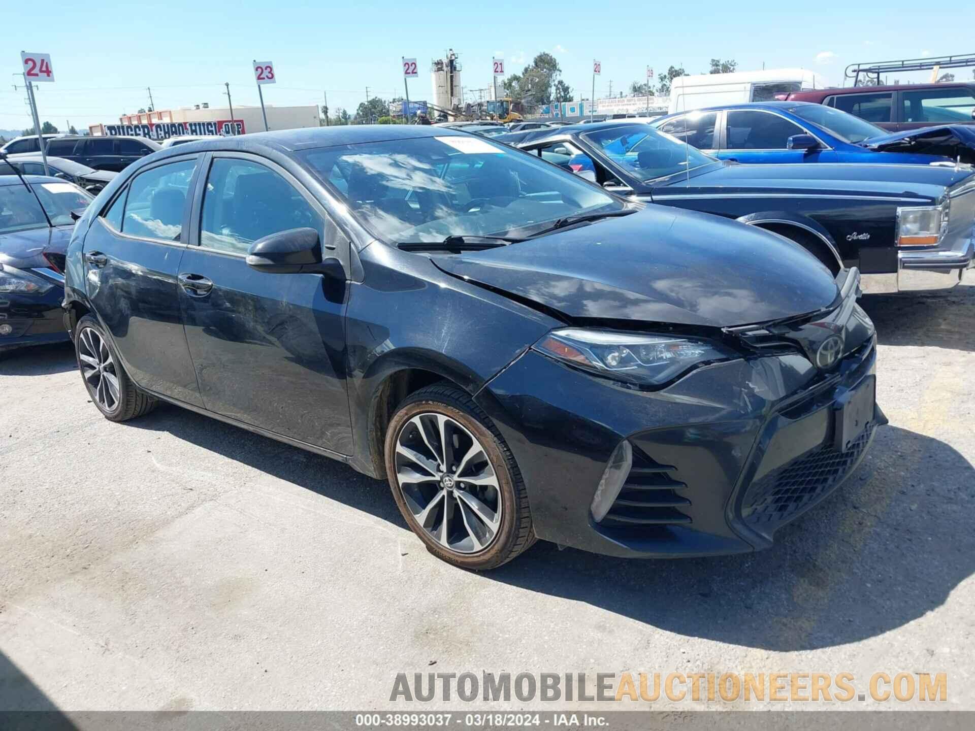 5YFBURHEXJP788729 TOYOTA COROLLA 2018