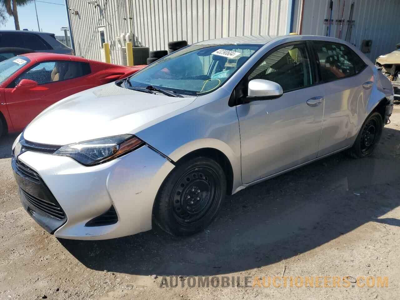 5YFBURHEXJP788987 TOYOTA COROLLA 2018