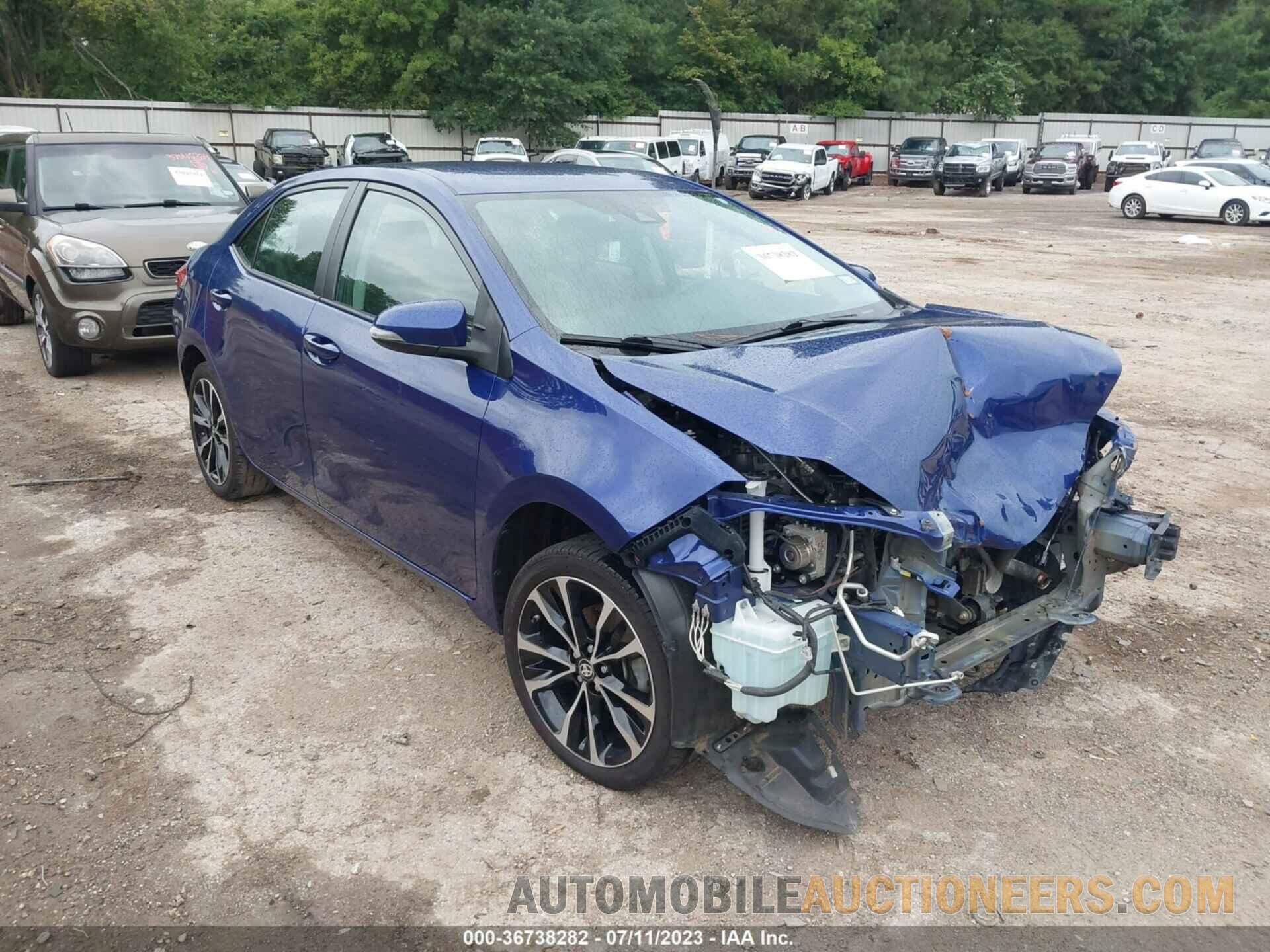 5YFBURHEXJP789072 TOYOTA COROLLA 2018