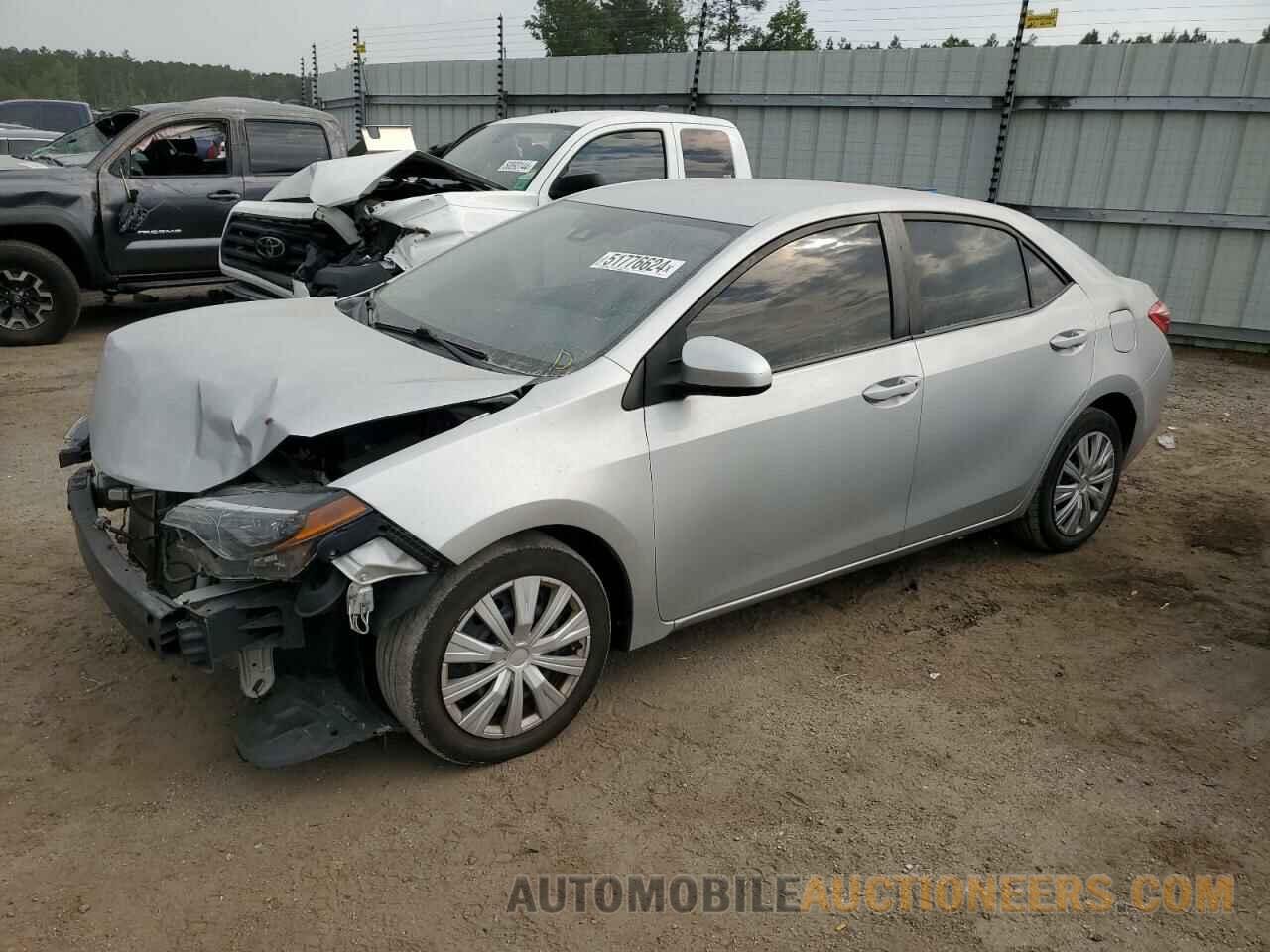 5YFBURHEXJP790173 TOYOTA COROLLA 2018