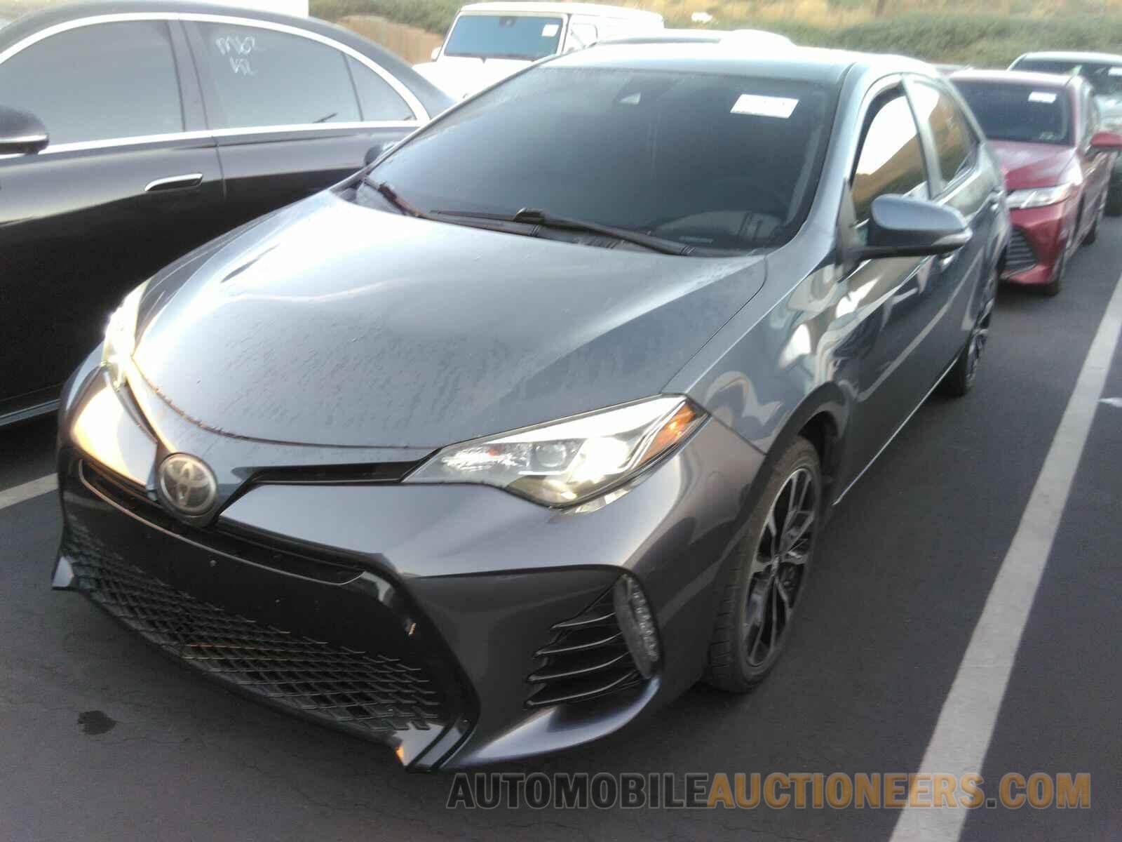 5YFBURHEXJP791615 Toyota Corolla 2018