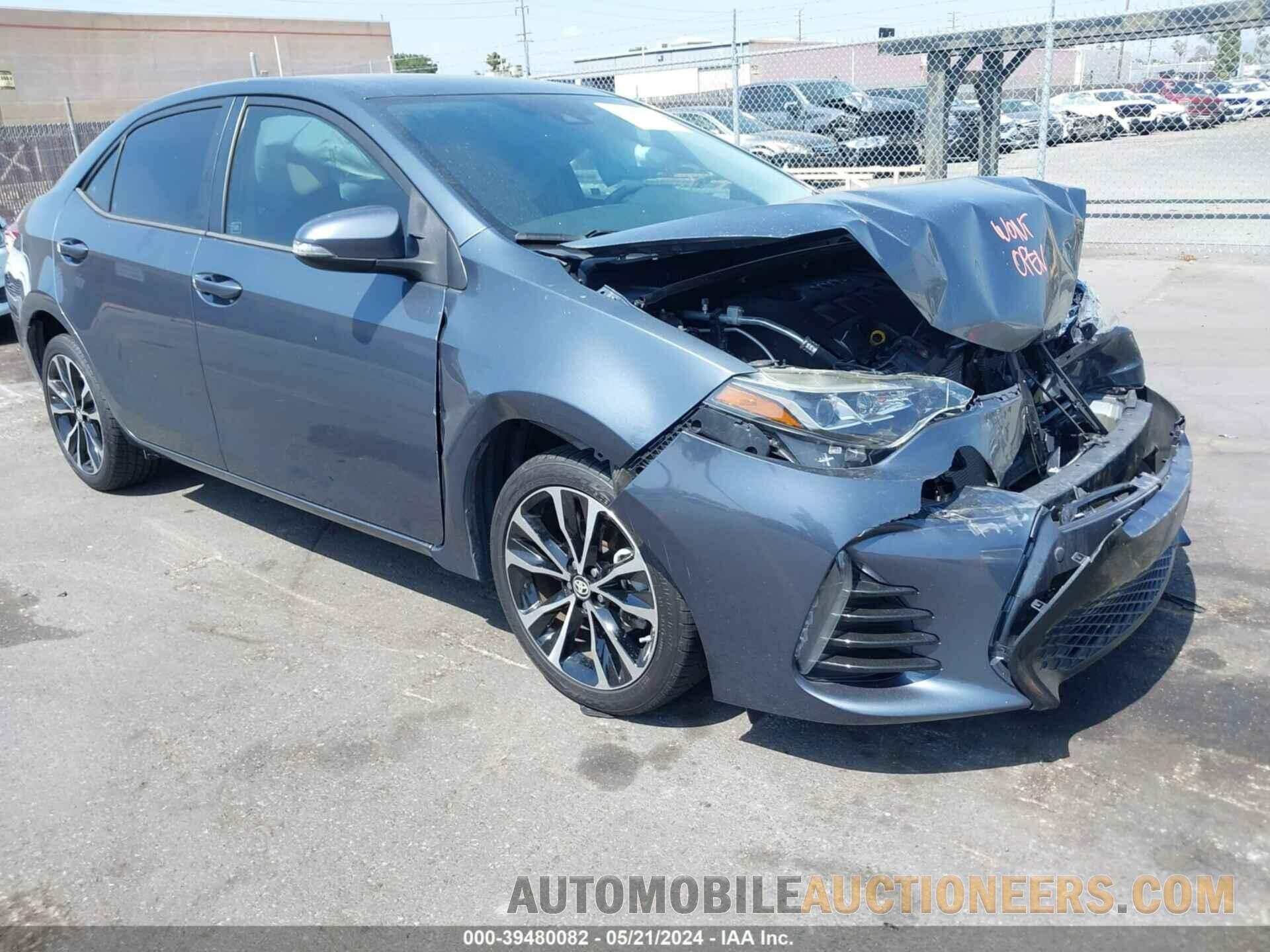 5YFBURHEXJP792019 TOYOTA COROLLA 2018