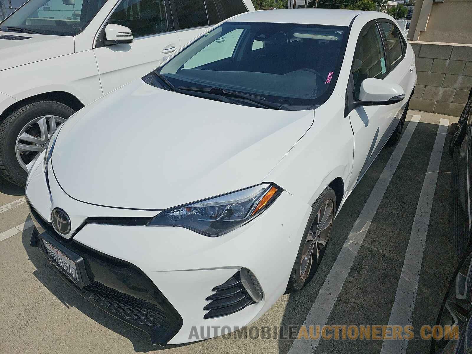 5YFBURHEXJP792943 Toyota Corolla 2018