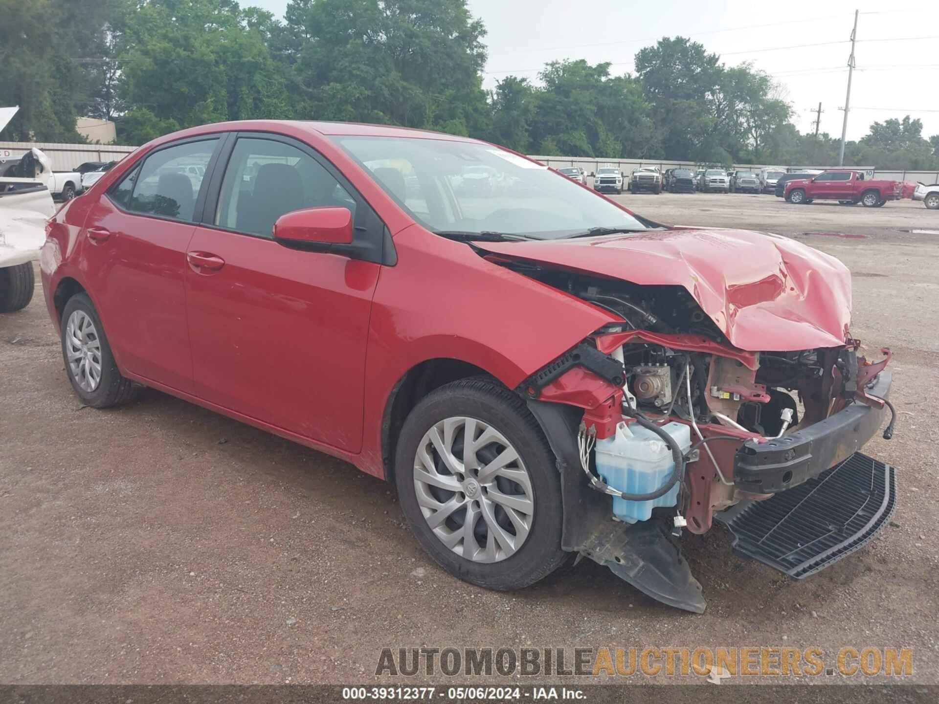 5YFBURHEXJP793087 TOYOTA COROLLA 2018