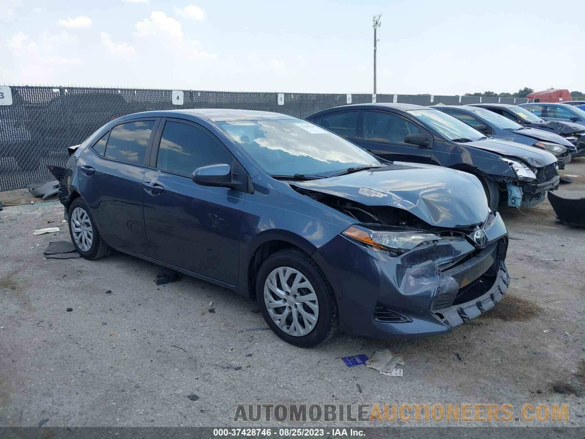 5YFBURHEXJP794580 TOYOTA COROLLA 2018