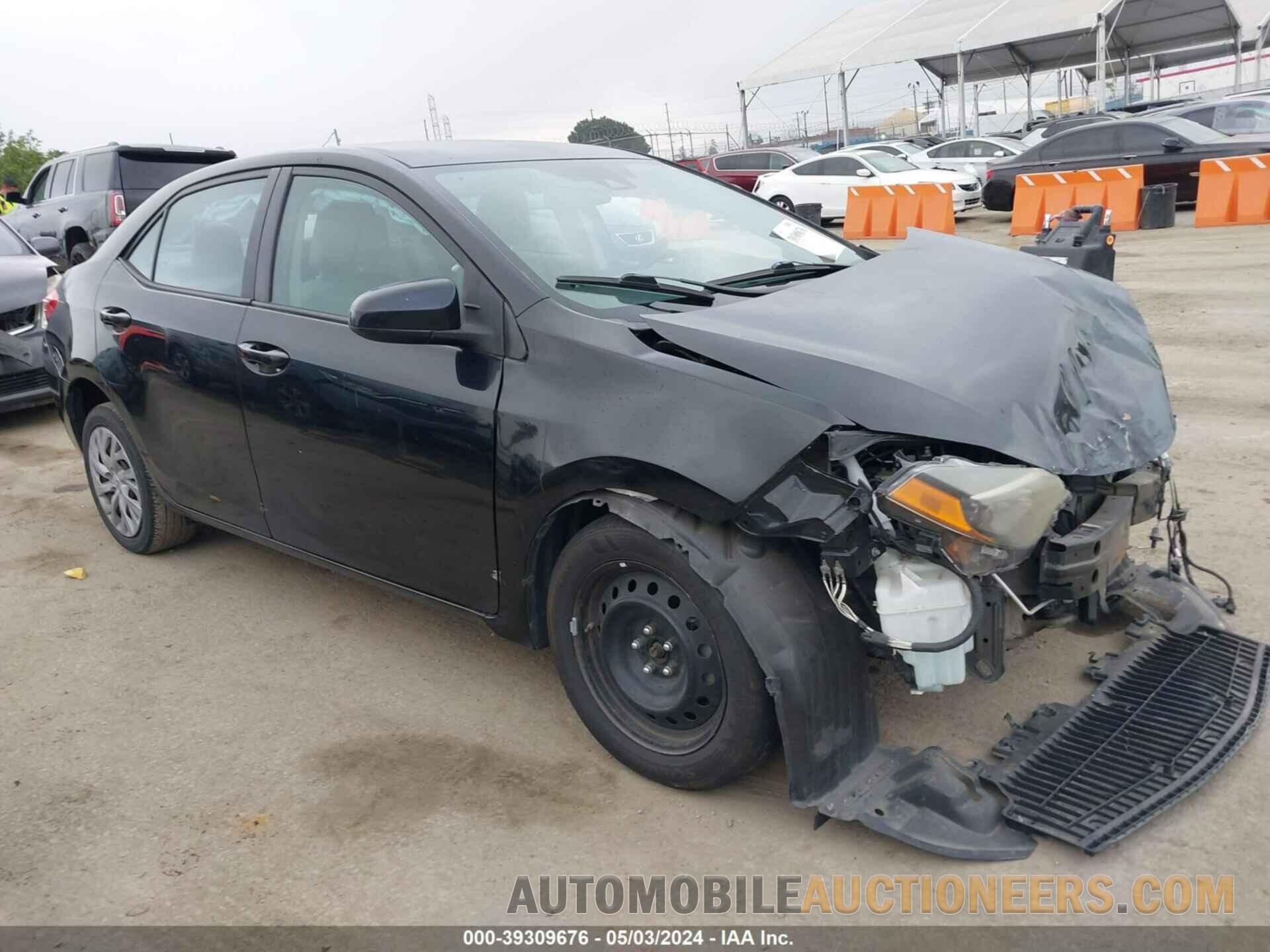 5YFBURHEXJP794899 TOYOTA COROLLA 2018