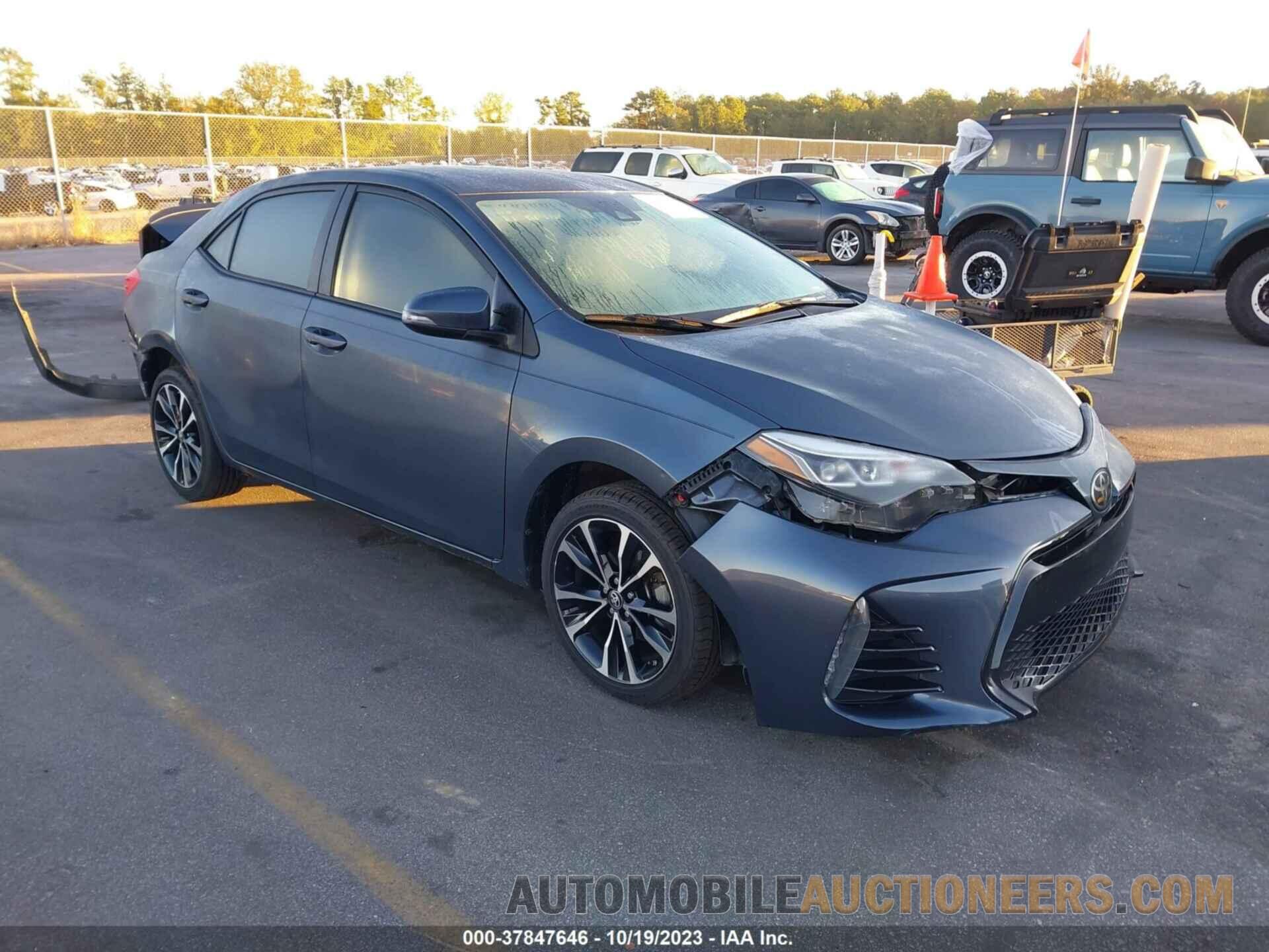 5YFBURHEXJP797091 TOYOTA COROLLA 2018