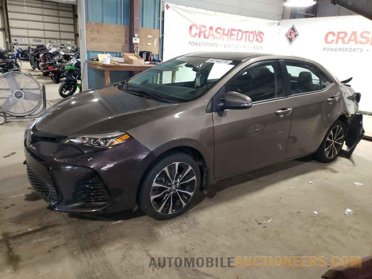 5YFBURHEXJP797348 TOYOTA COROLLA 2018