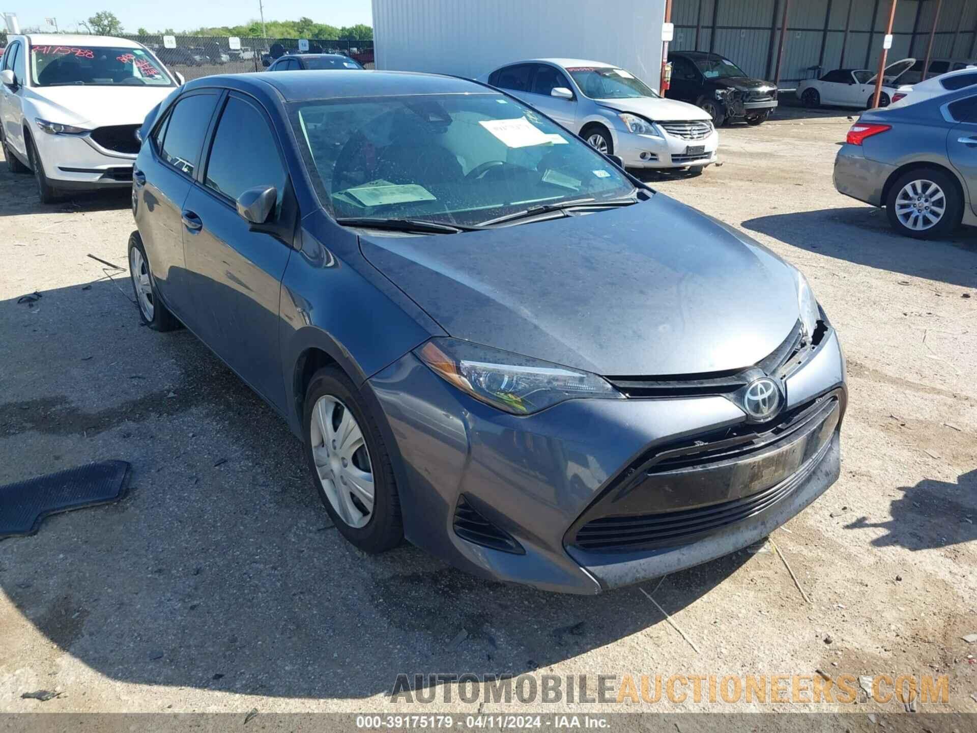 5YFBURHEXJP797382 TOYOTA COROLLA 2018