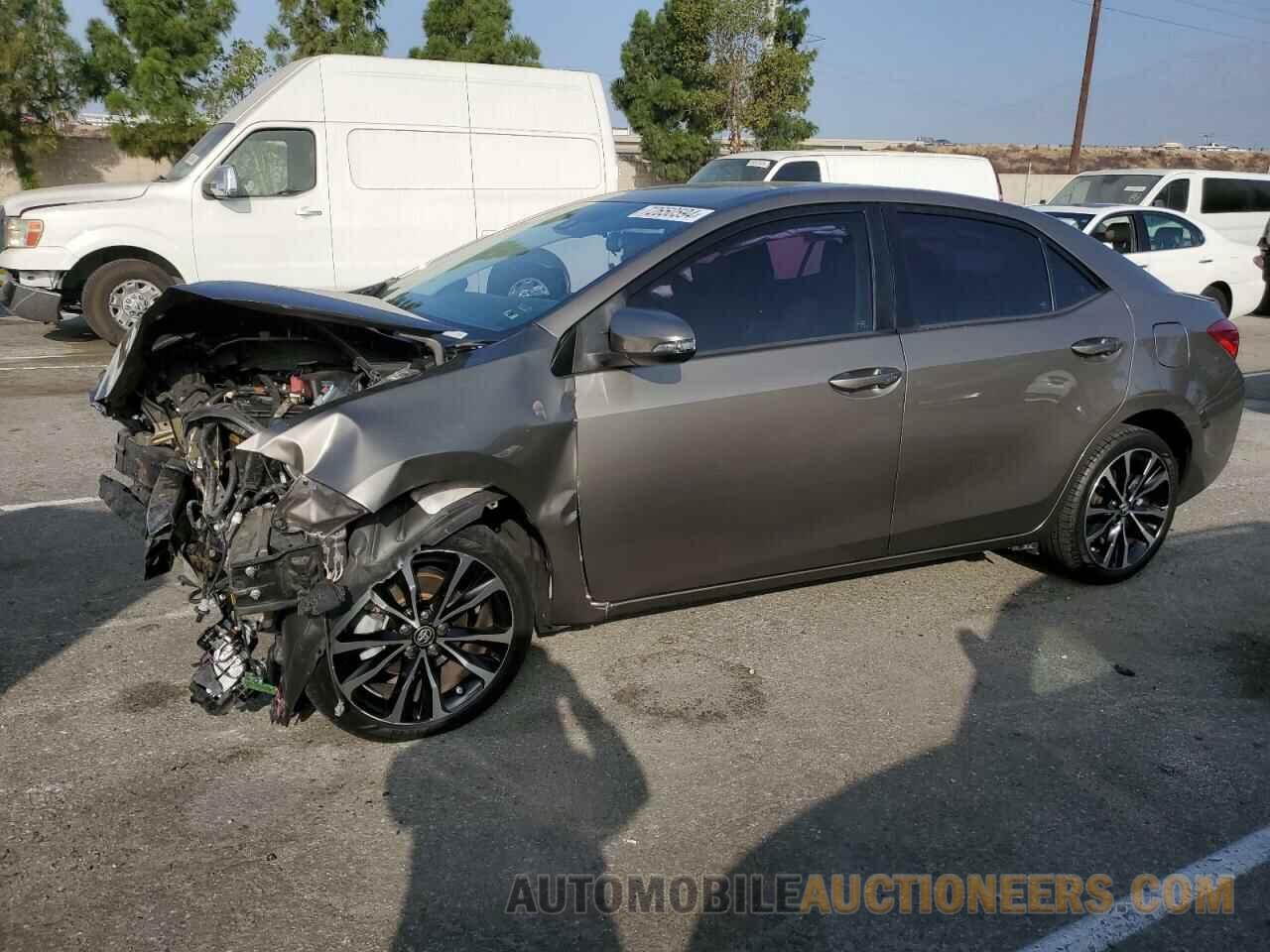 5YFBURHEXJP798628 TOYOTA COROLLA 2018