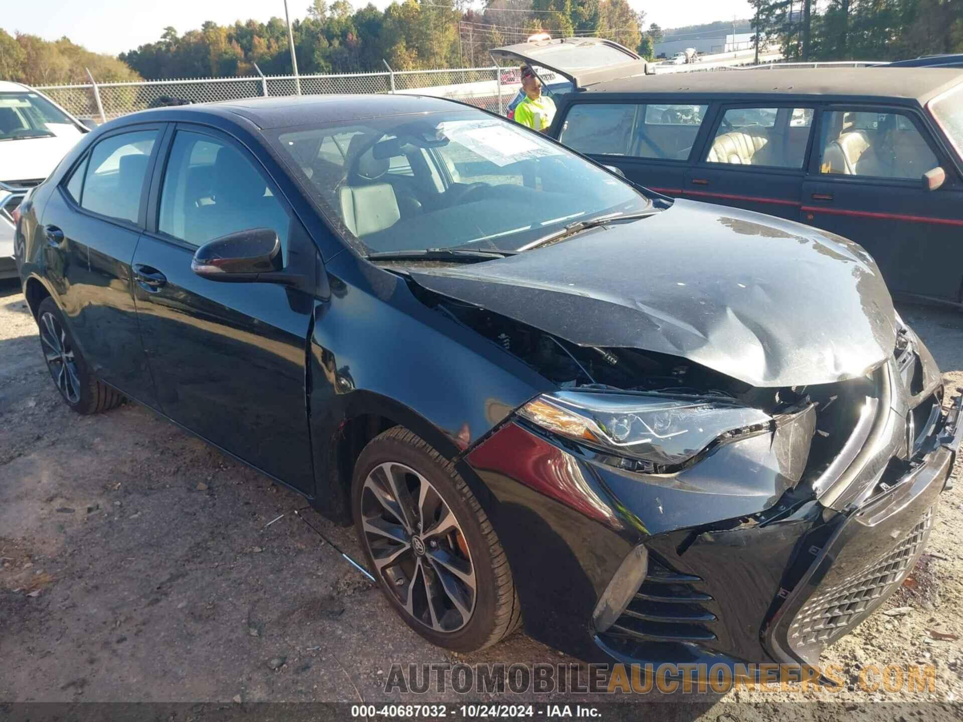 5YFBURHEXJP798659 TOYOTA COROLLA 2018