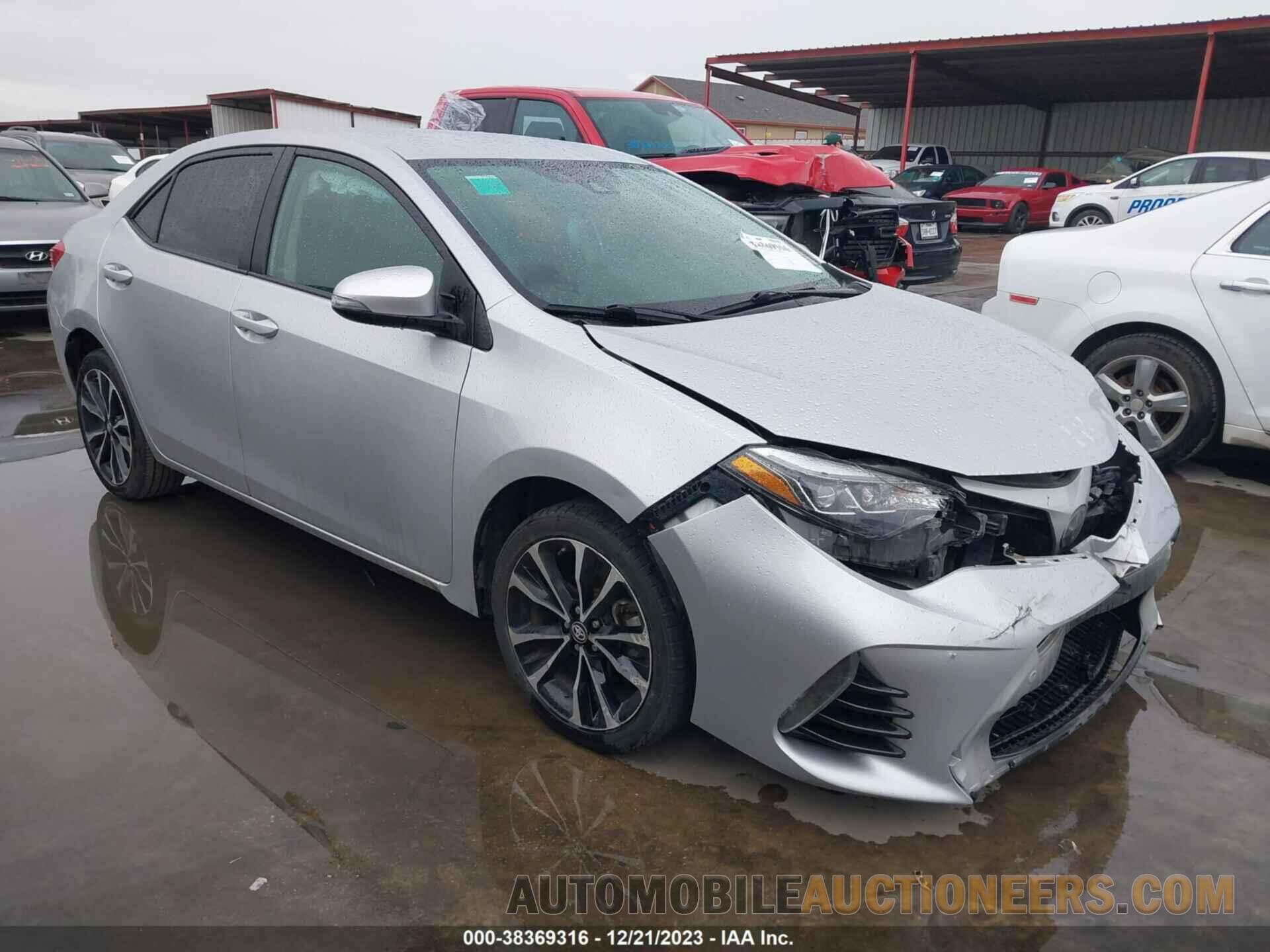 5YFBURHEXJP798693 TOYOTA COROLLA 2018