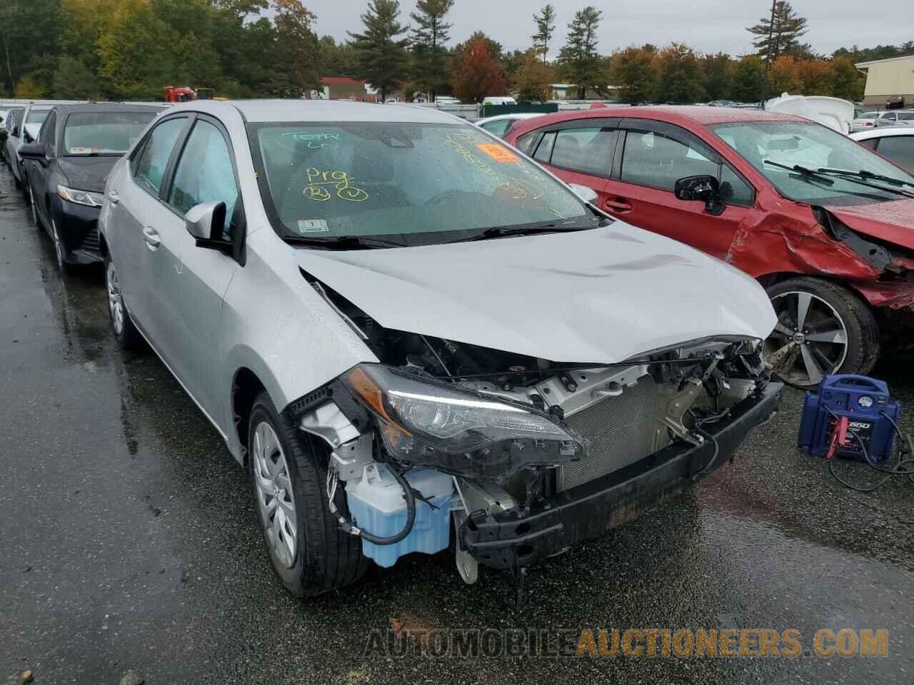 5YFBURHEXJP799827 TOYOTA COROLLA 2018