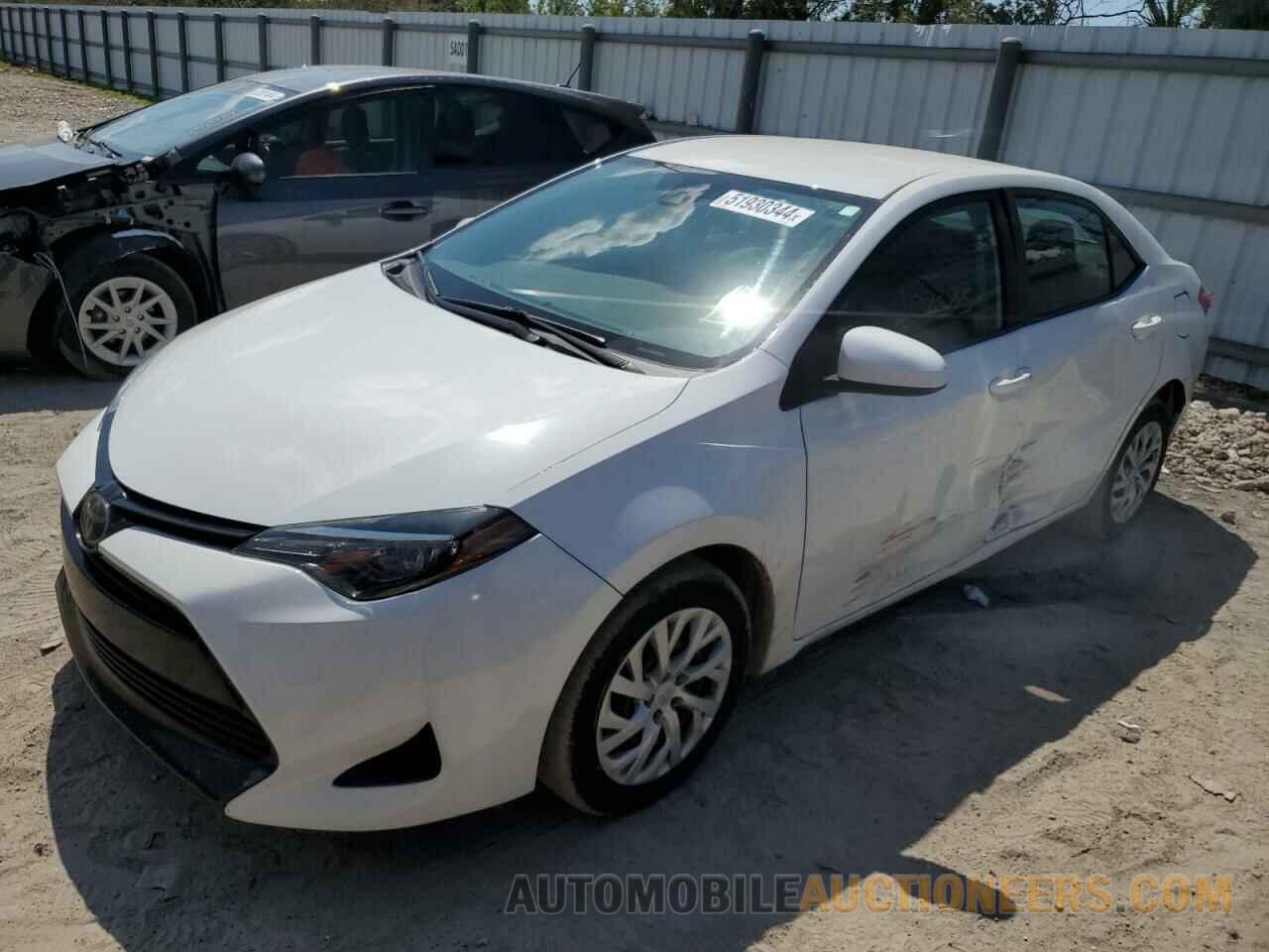 5YFBURHEXJP801382 TOYOTA COROLLA 2018