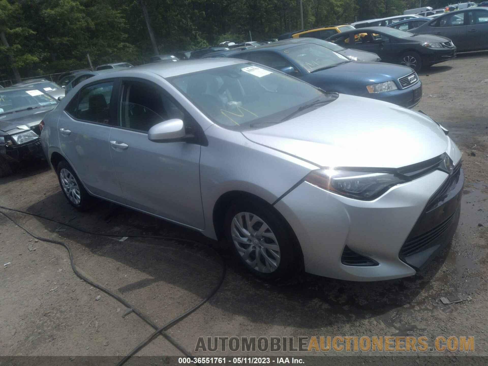 5YFBURHEXJP801589 TOYOTA COROLLA 2018