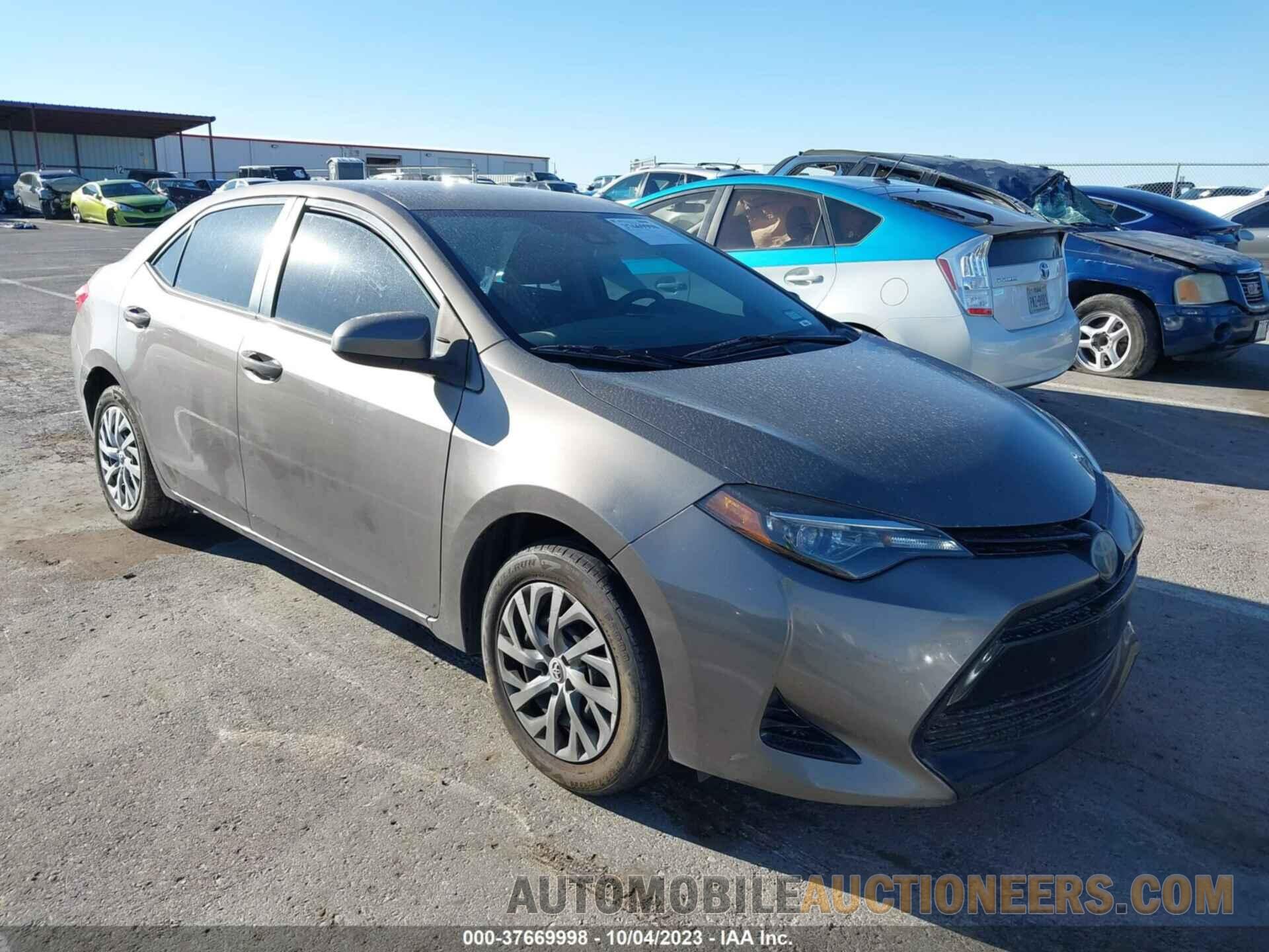 5YFBURHEXJP802368 TOYOTA COROLLA 2018