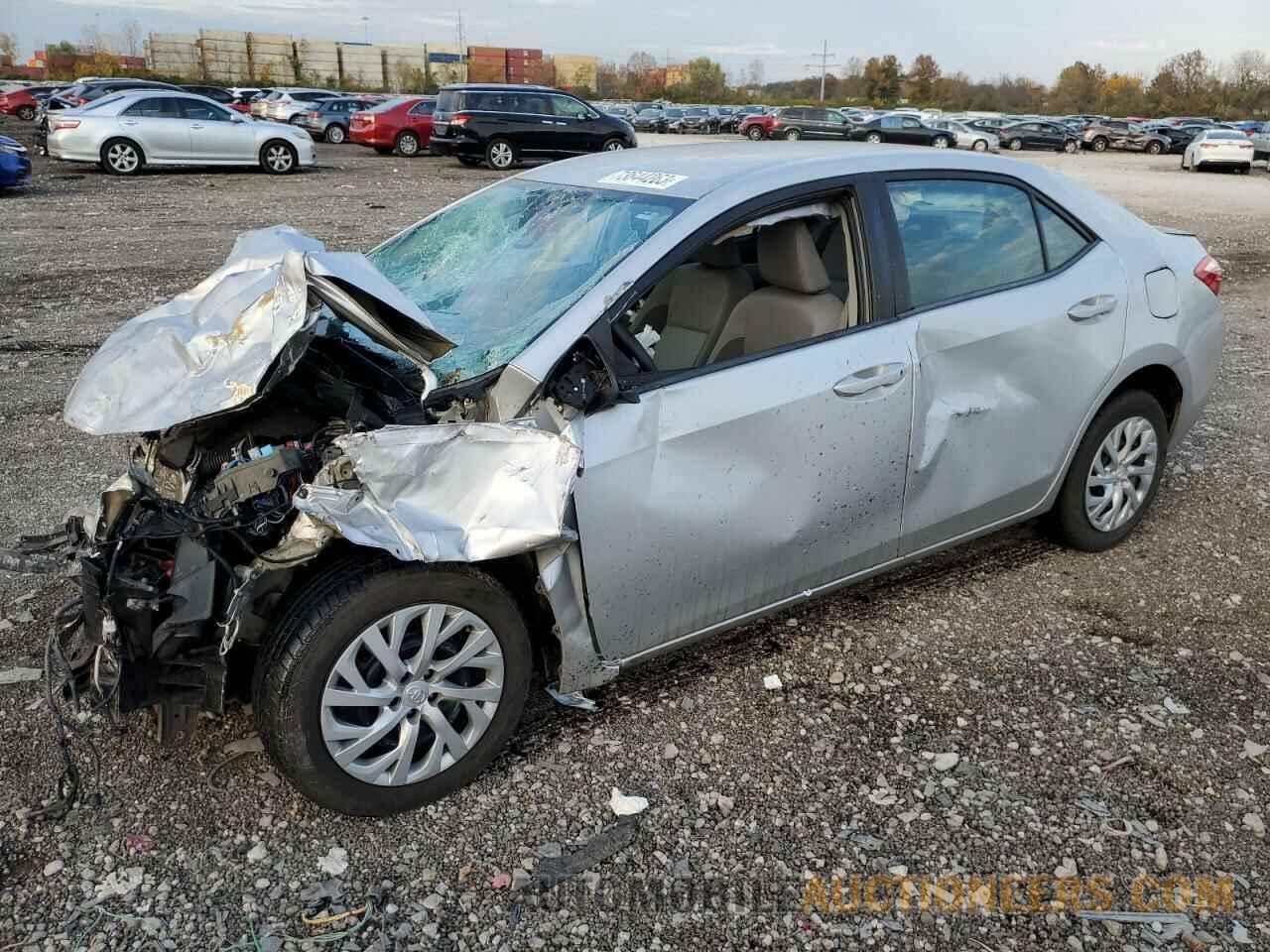 5YFBURHEXJP804041 TOYOTA COROLLA 2018