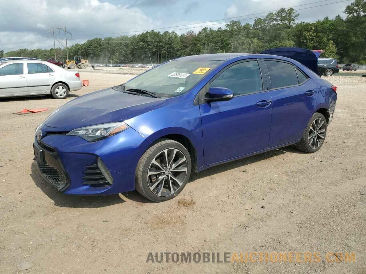 5YFBURHEXJP804136 TOYOTA COROLLA 2018