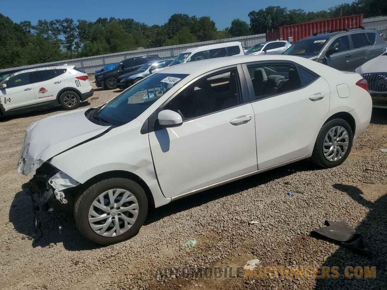 5YFBURHEXJP804301 TOYOTA COROLLA 2018