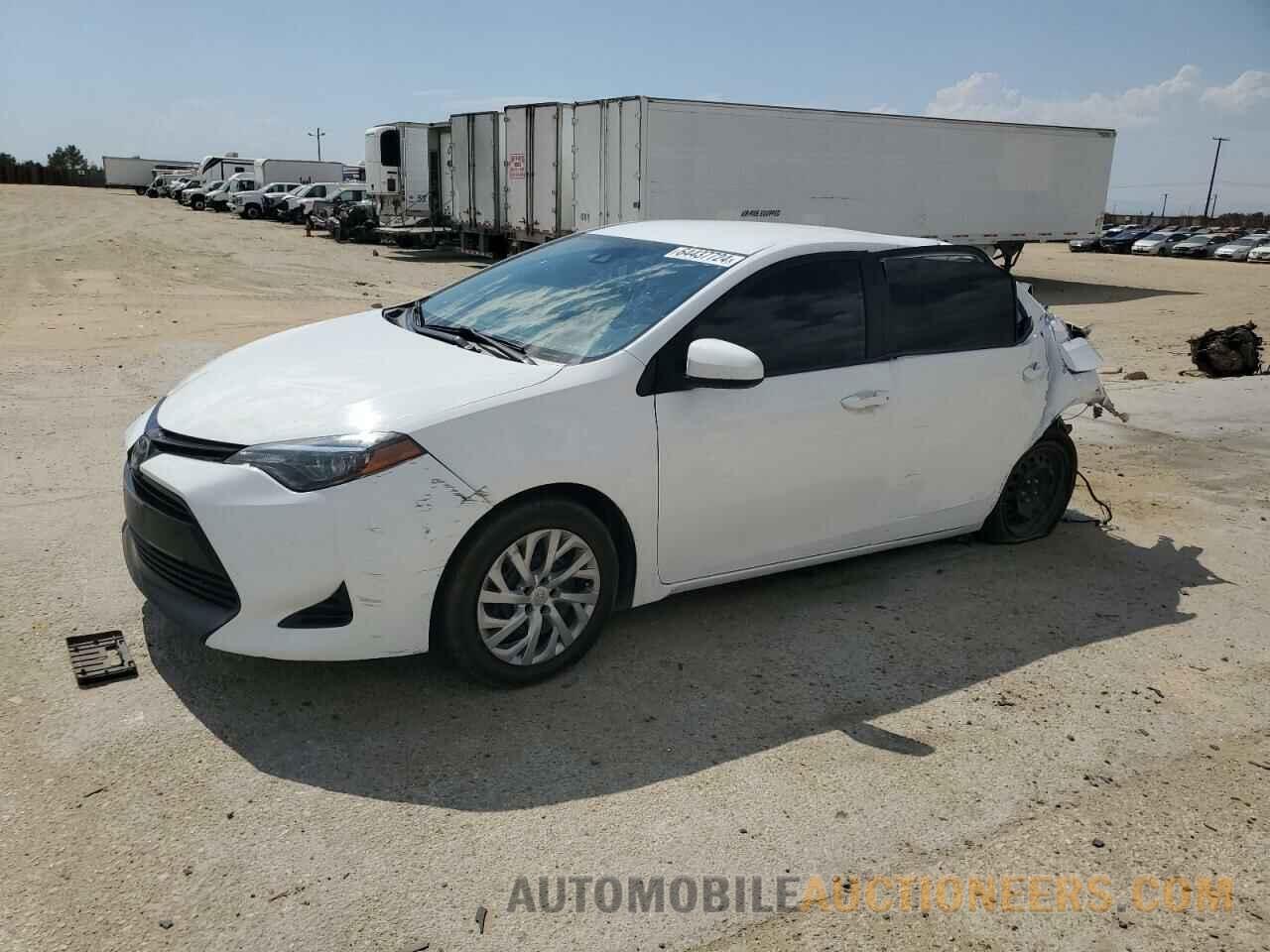 5YFBURHEXJP804900 TOYOTA COROLLA 2018