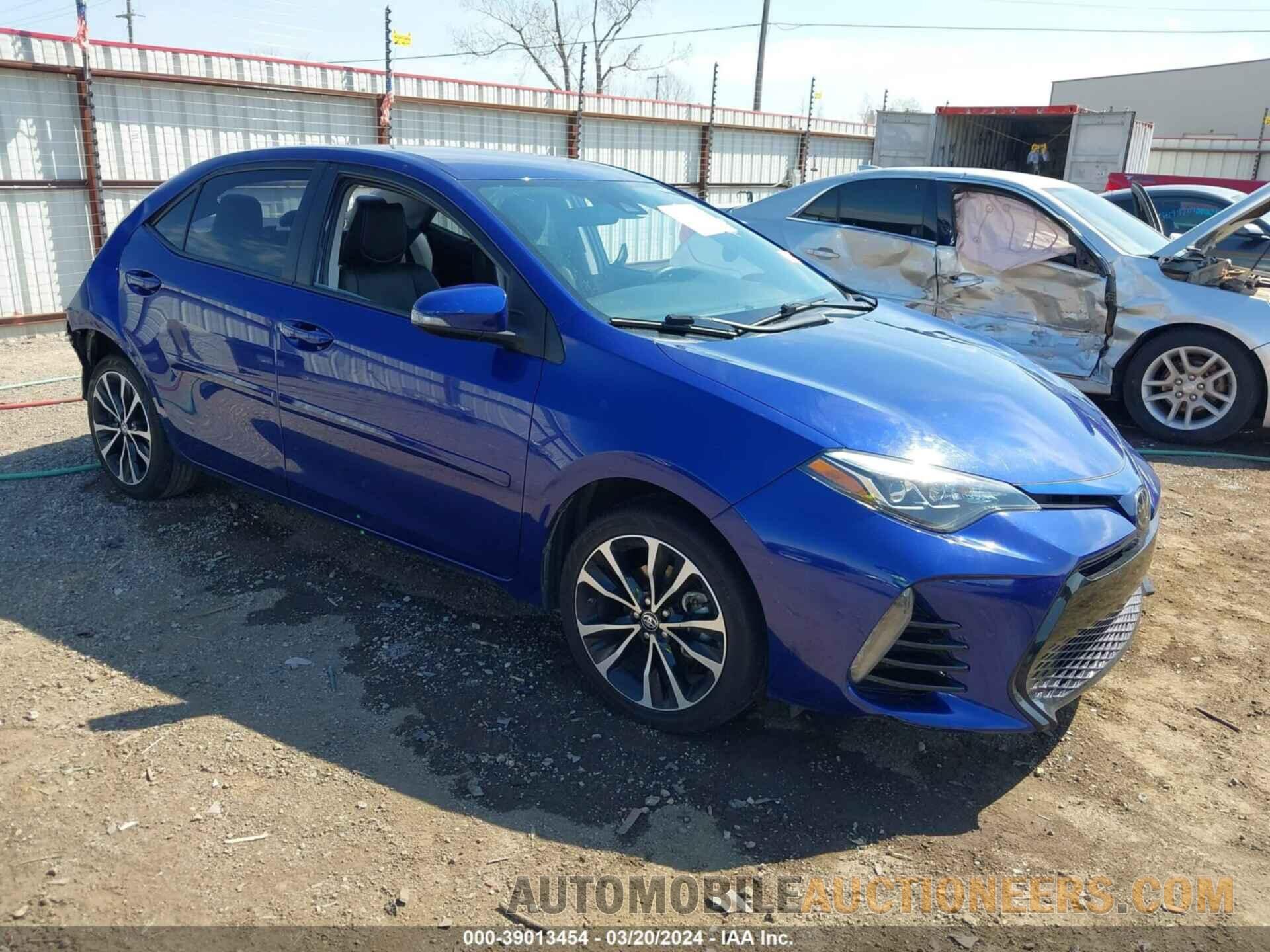 5YFBURHEXJP805190 TOYOTA COROLLA 2018