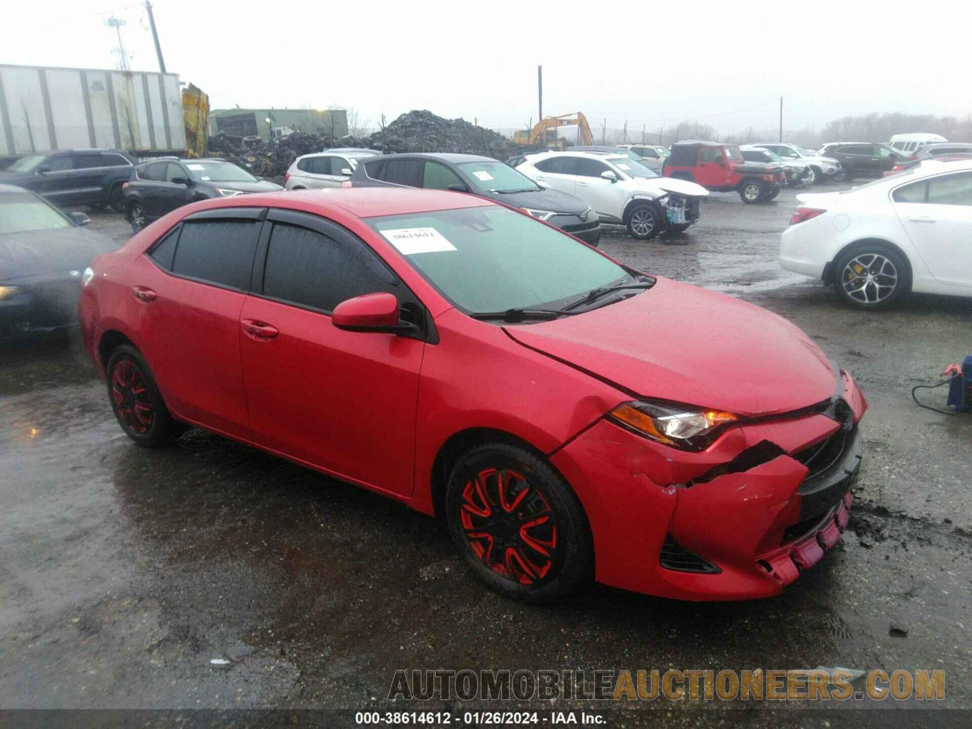 5YFBURHEXJP805349 TOYOTA COROLLA 2018