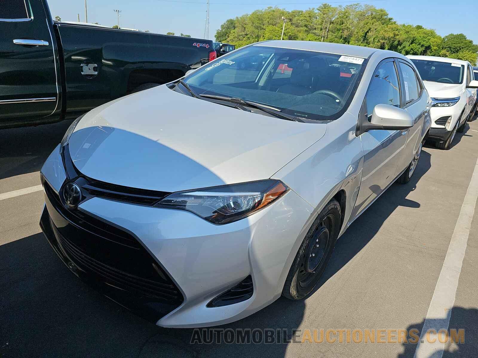 5YFBURHEXJP808218 Toyota Corolla LE 2018