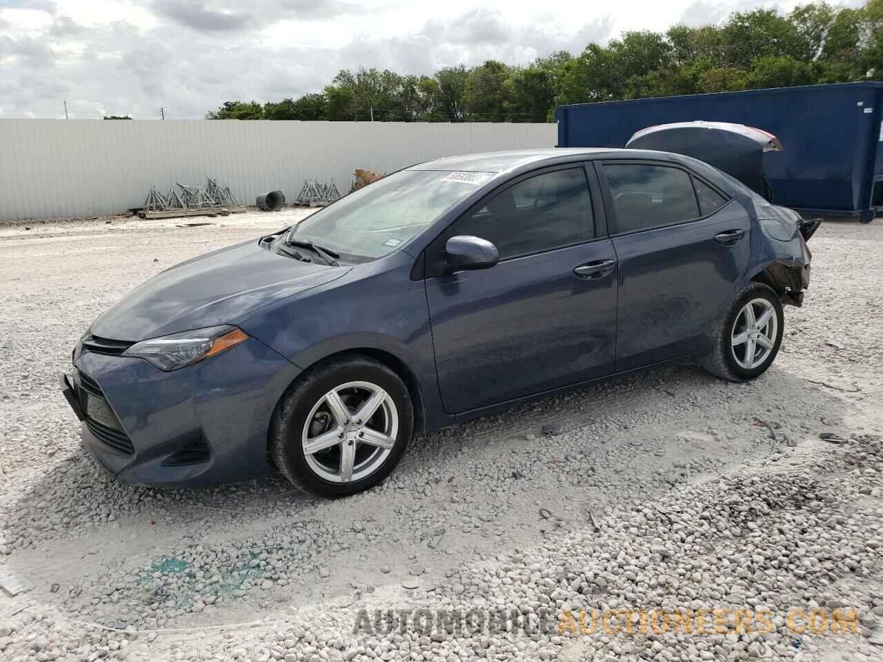 5YFBURHEXJP808641 TOYOTA COROLLA 2018