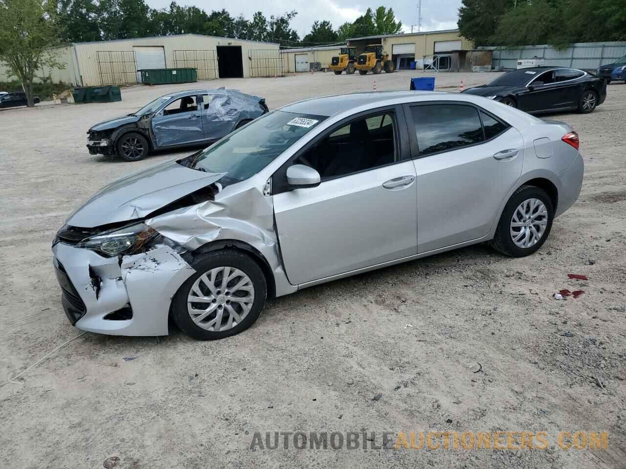 5YFBURHEXJP809532 TOYOTA COROLLA 2018