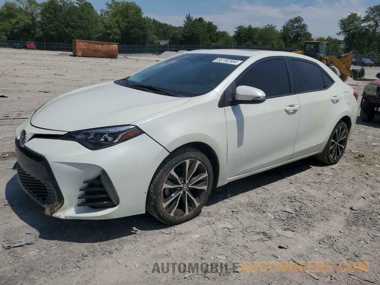 5YFBURHEXJP810244 TOYOTA COROLLA 2018