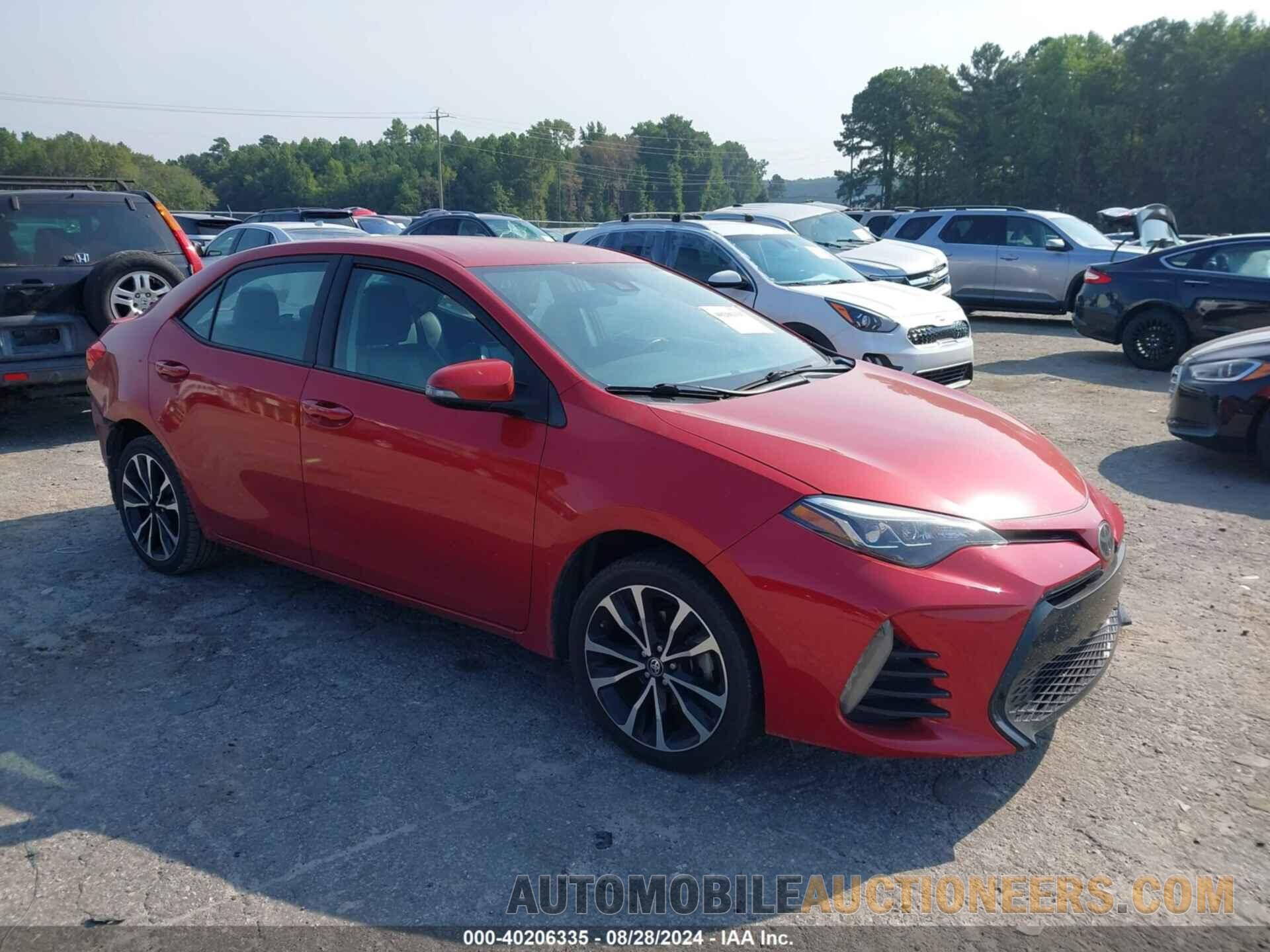 5YFBURHEXJP810521 TOYOTA COROLLA 2018