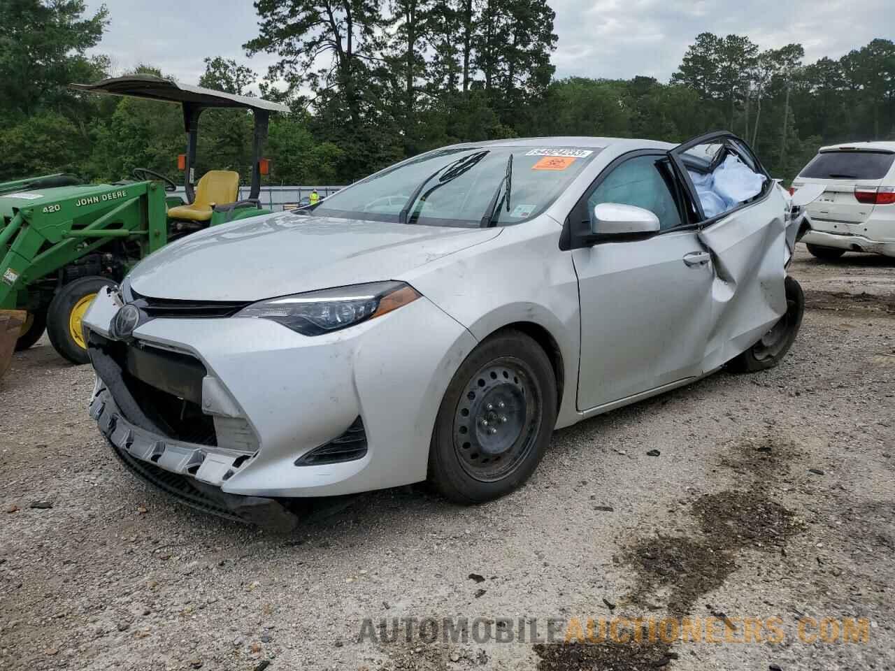 5YFBURHEXJP811622 TOYOTA COROLLA 2018