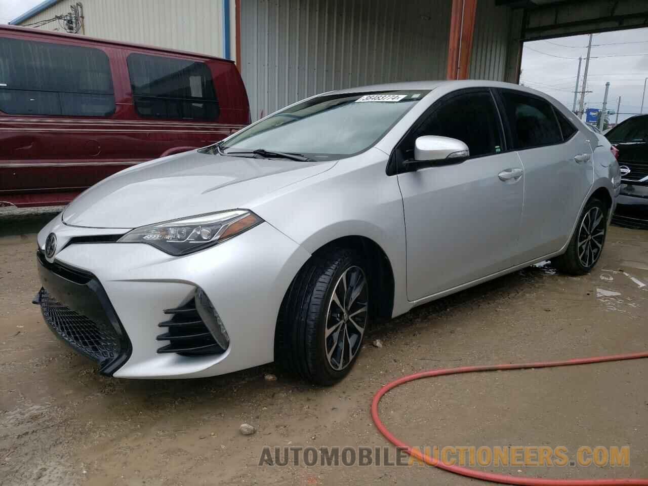 5YFBURHEXJP811801 TOYOTA COROLLA 2018