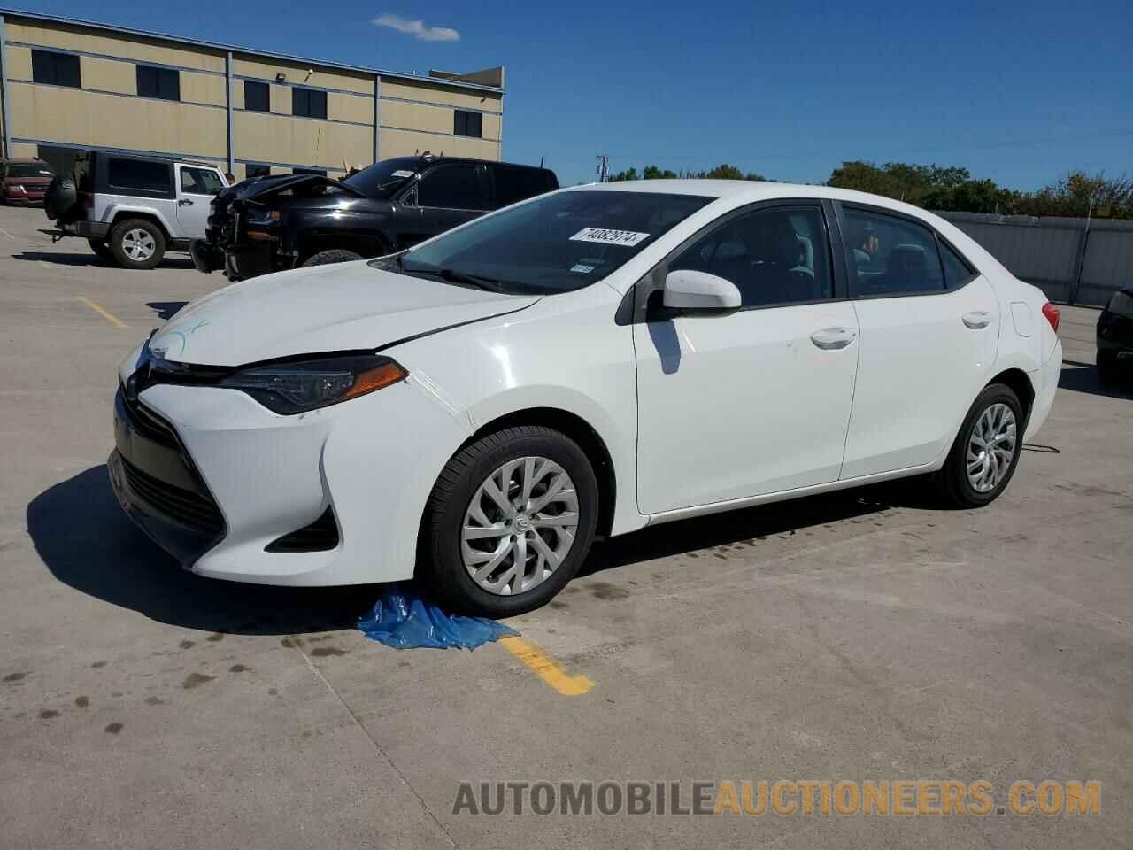 5YFBURHEXJP812205 TOYOTA COROLLA 2018