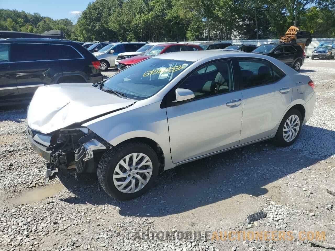 5YFBURHEXJP812365 TOYOTA COROLLA 2018