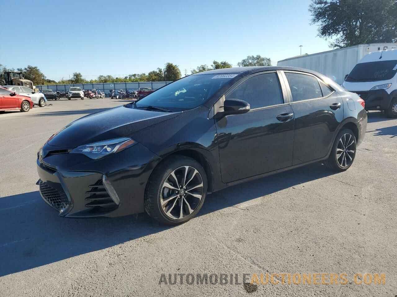 5YFBURHEXJP812902 TOYOTA COROLLA 2018