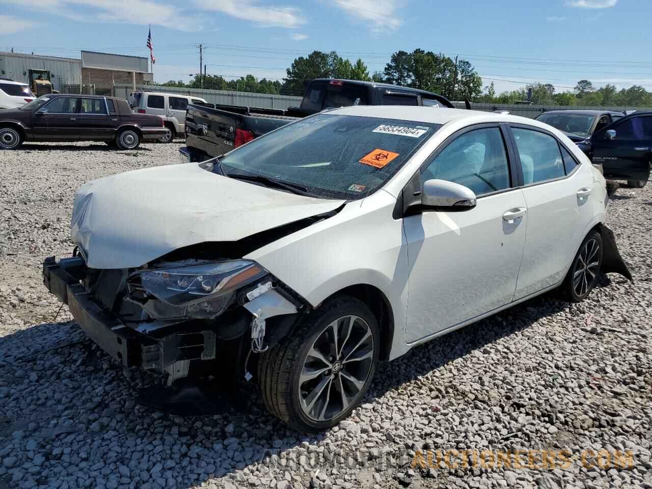 5YFBURHEXJP813063 TOYOTA COROLLA 2018