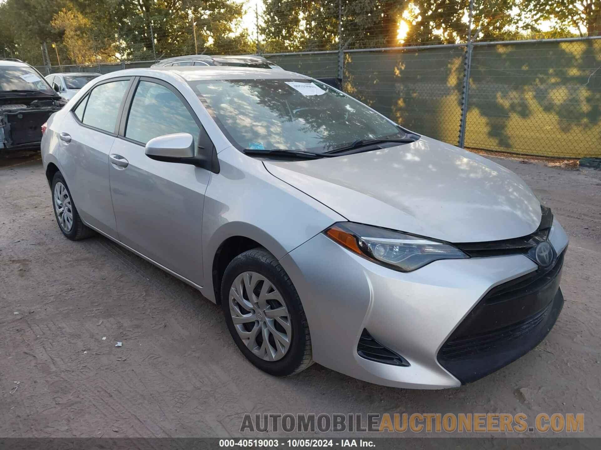 5YFBURHEXJP814133 TOYOTA COROLLA 2018