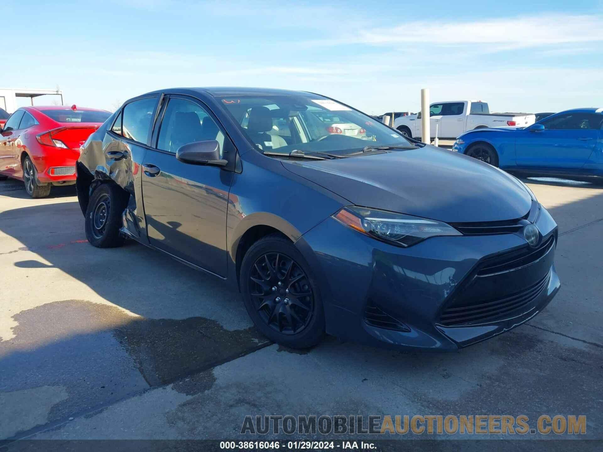 5YFBURHEXJP814309 TOYOTA COROLLA 2018