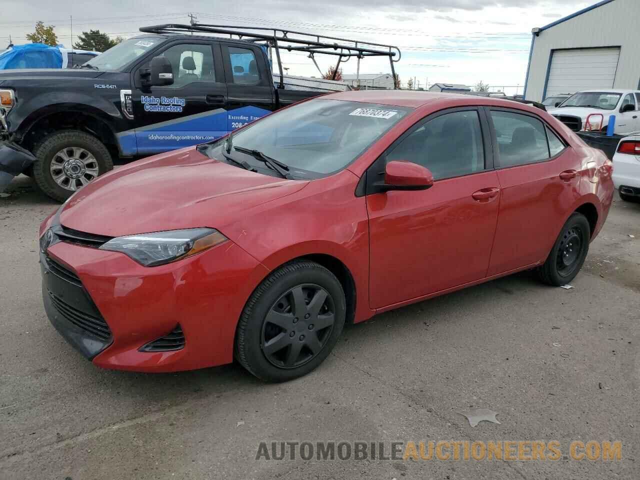 5YFBURHEXJP814732 TOYOTA COROLLA 2018