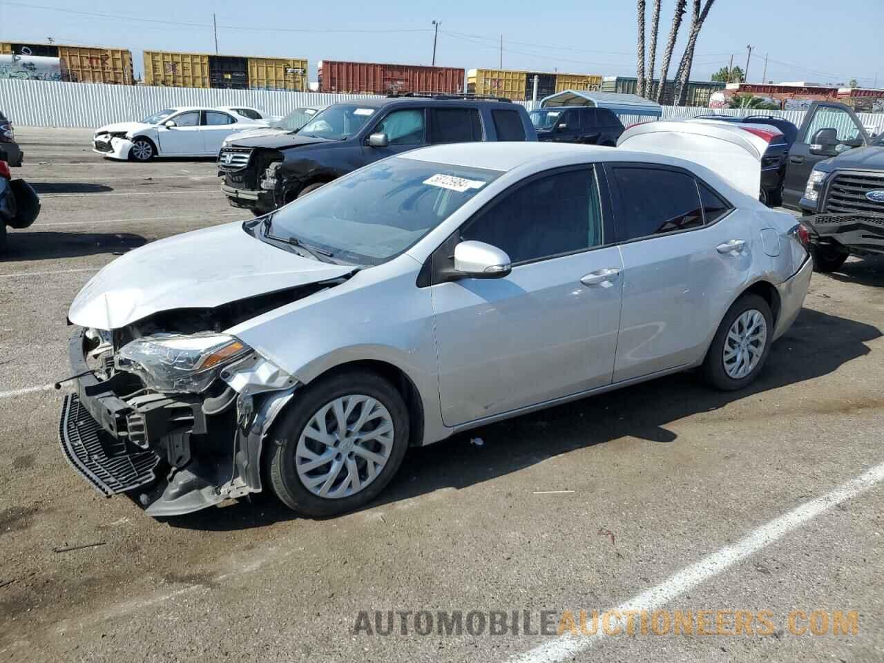 5YFBURHEXJP815105 TOYOTA COROLLA 2018