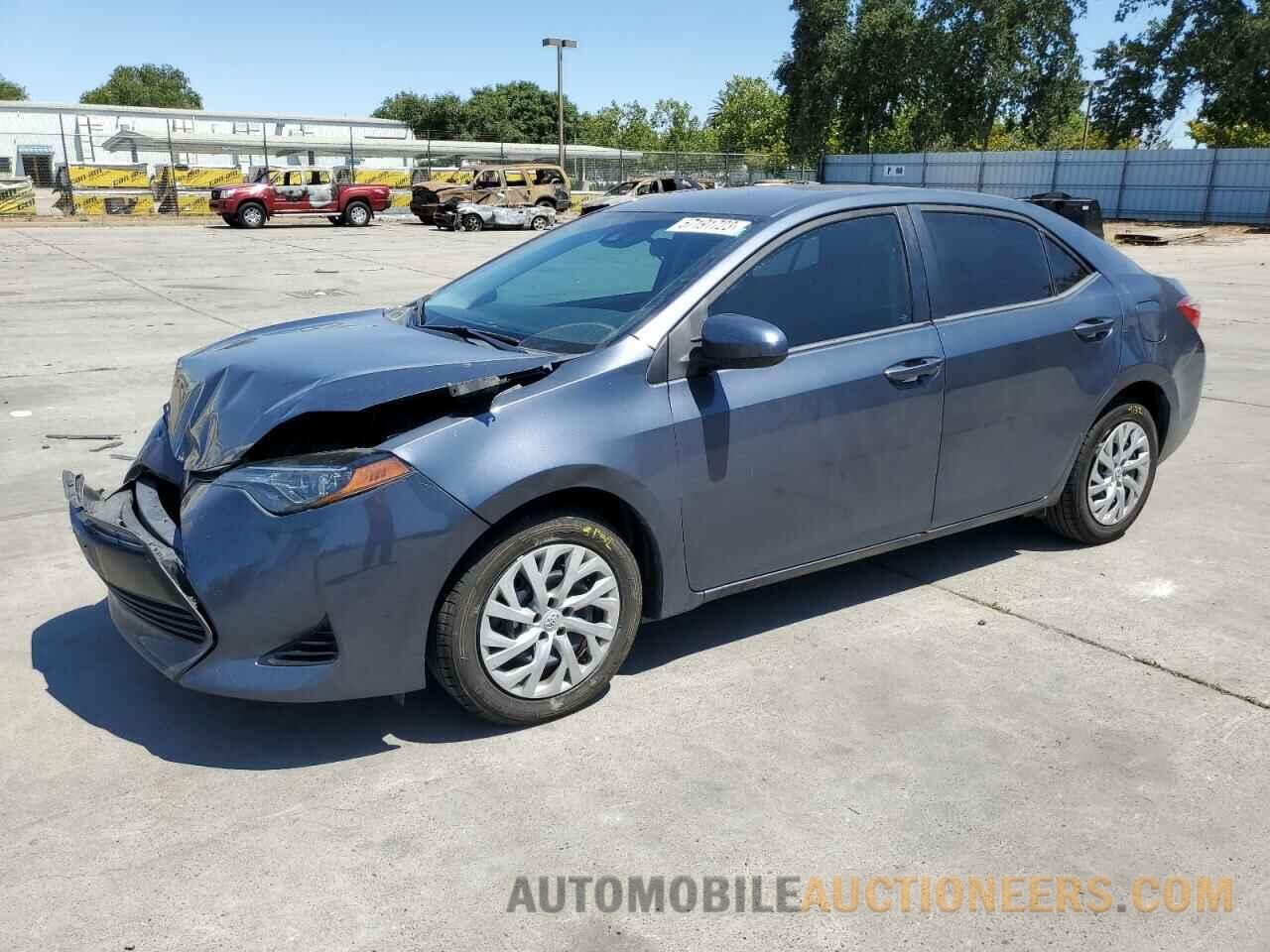 5YFBURHEXJP815217 TOYOTA COROLLA 2018