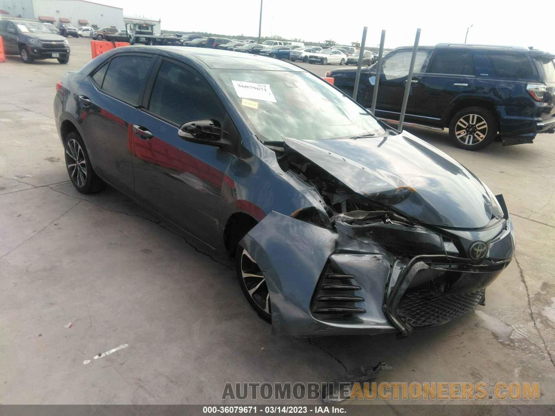 5YFBURHEXJP815878 TOYOTA COROLLA 2018