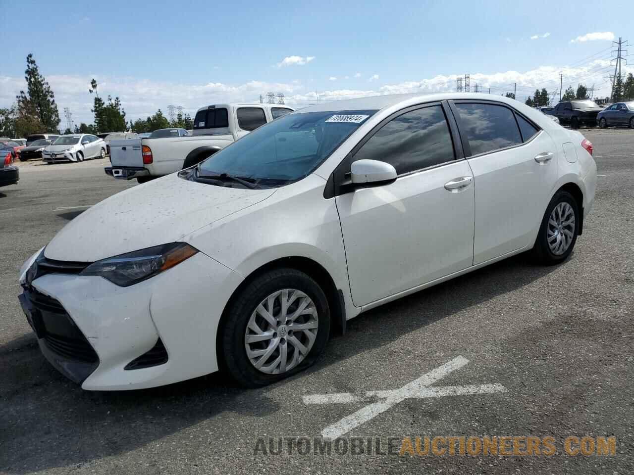 5YFBURHEXJP816867 TOYOTA COROLLA 2018