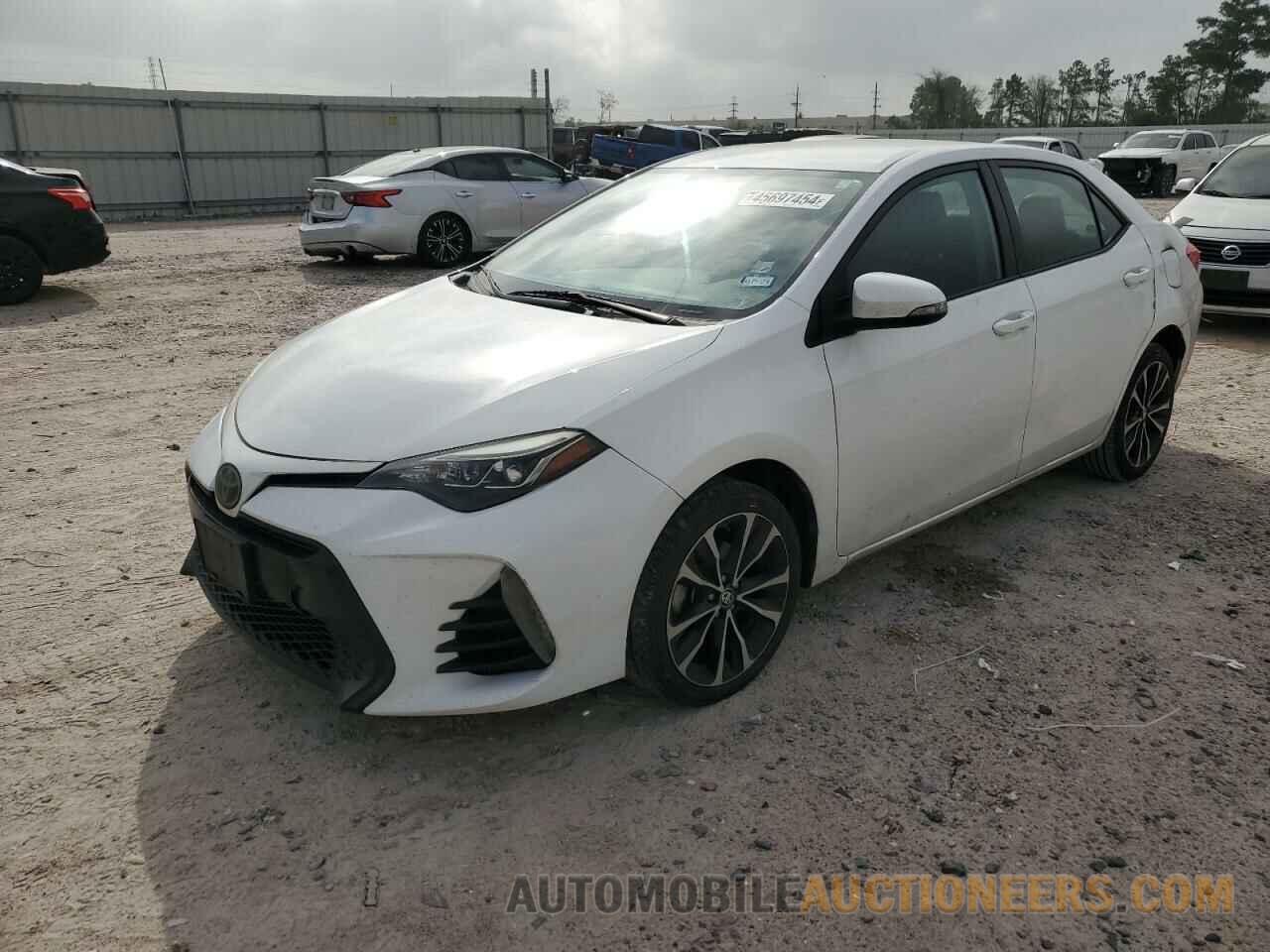 5YFBURHEXJP817081 TOYOTA COROLLA 2018