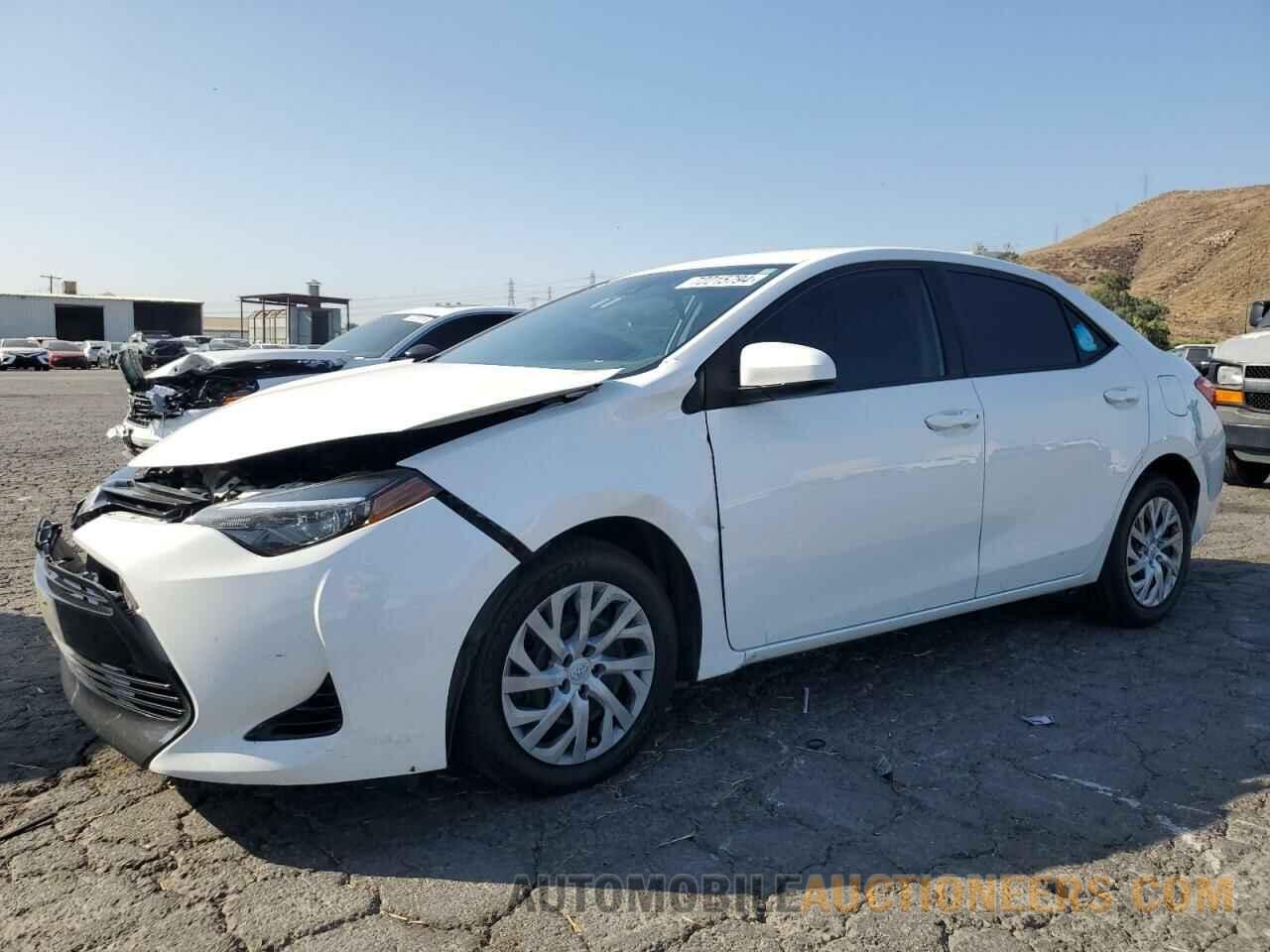 5YFBURHEXJP817789 TOYOTA COROLLA 2018