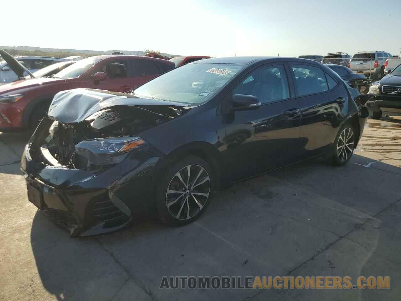 5YFBURHEXJP820871 TOYOTA COROLLA 2018