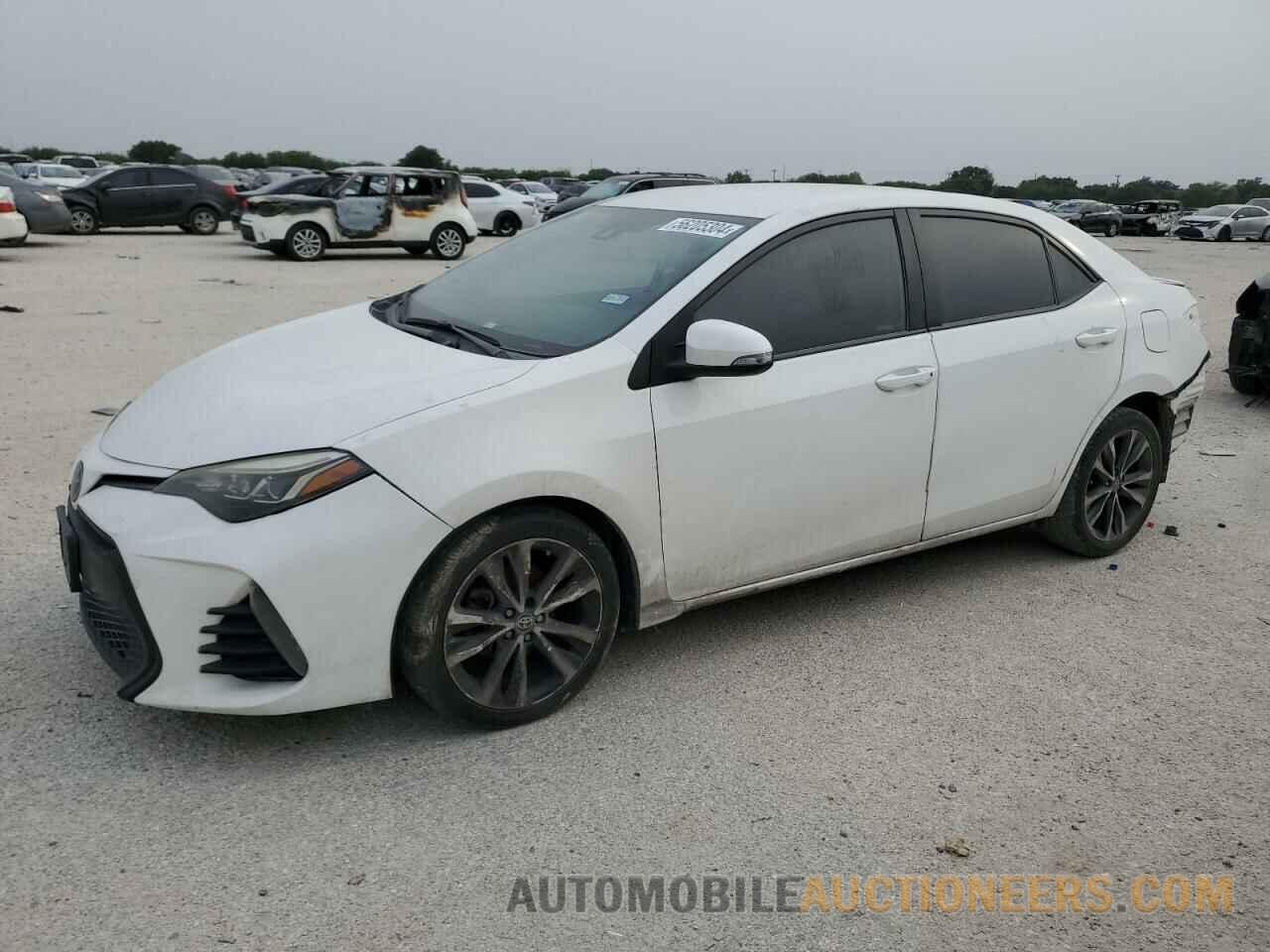 5YFBURHEXJP821180 TOYOTA COROLLA 2018