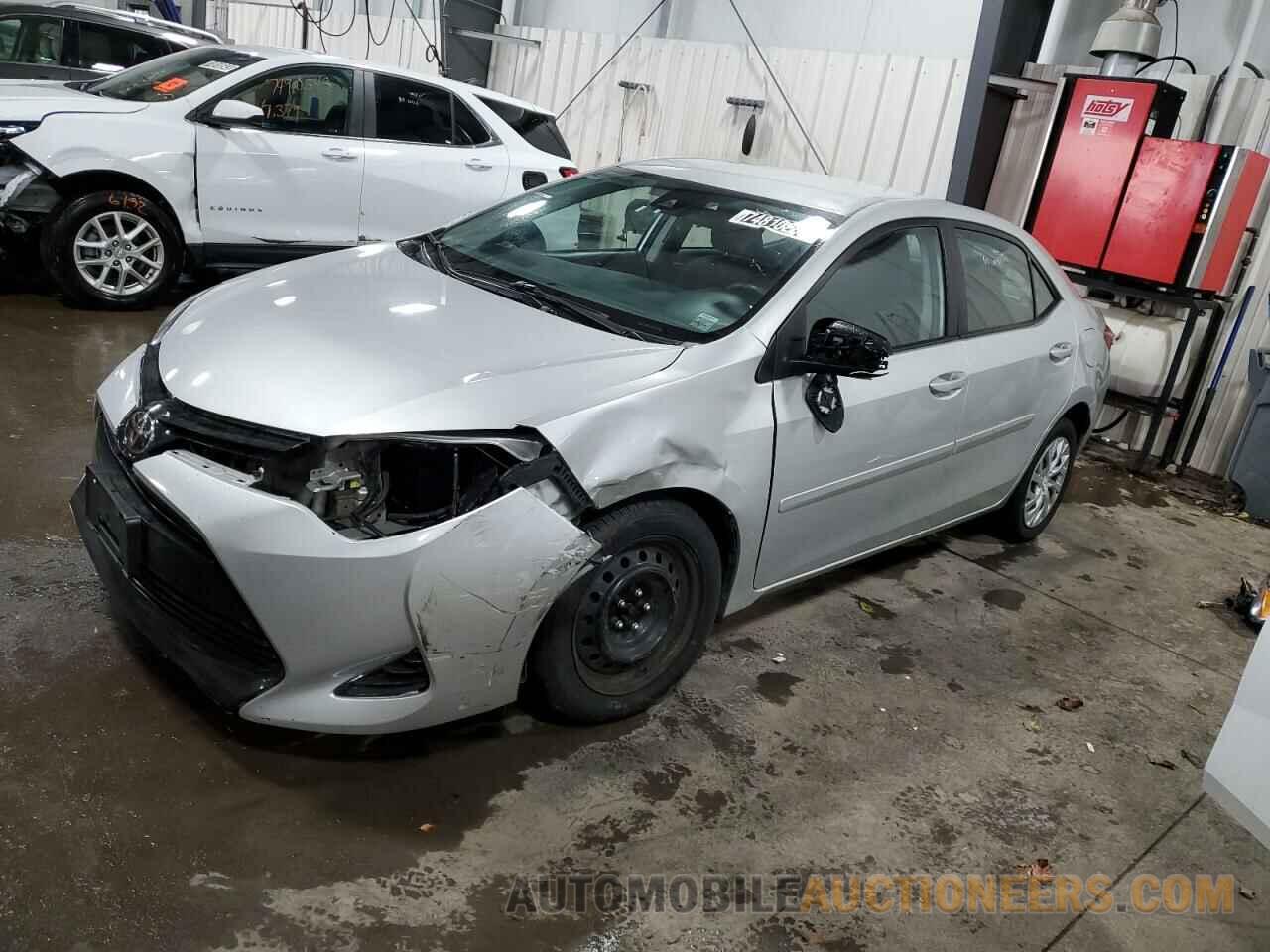 5YFBURHEXJP822541 TOYOTA COROLLA 2018