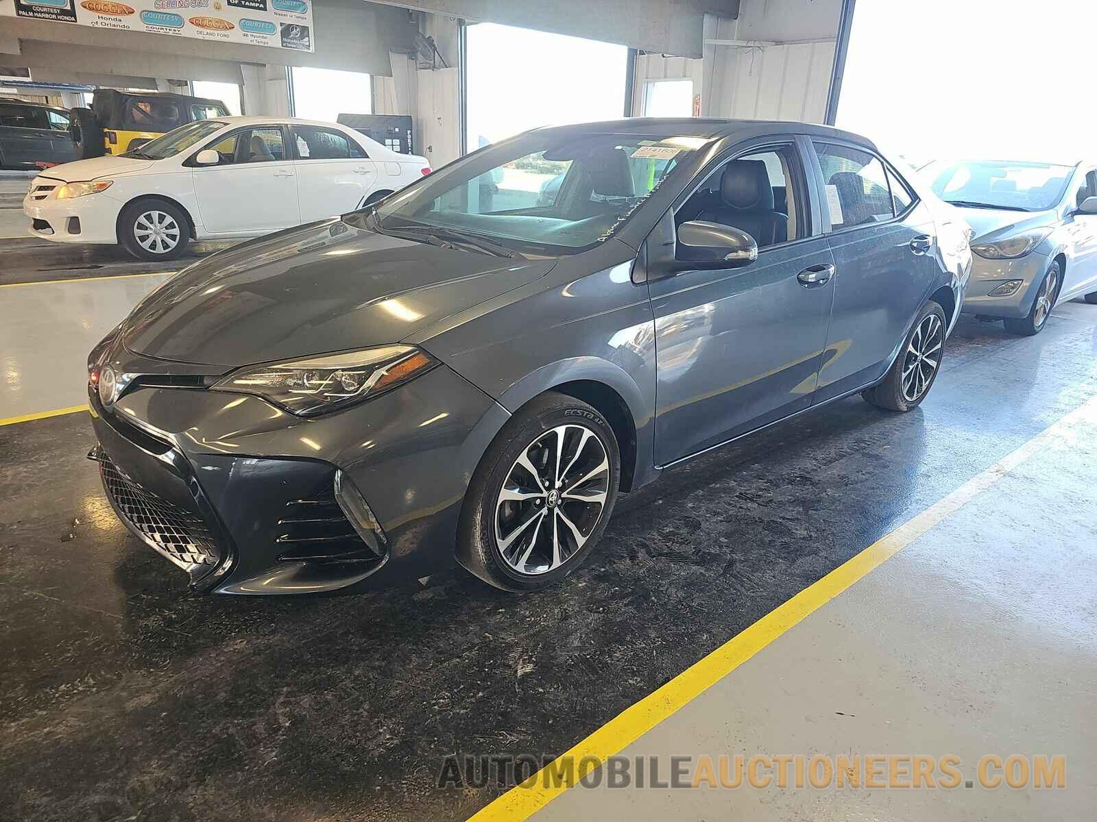 5YFBURHEXJP823124 Toyota Corolla 2018